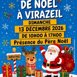 Marché de Noël Virazeil 