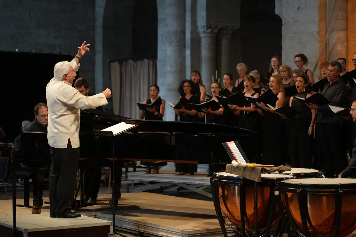 5e Automne Des Choeurs Le Choeur Symphonique De Montpellier