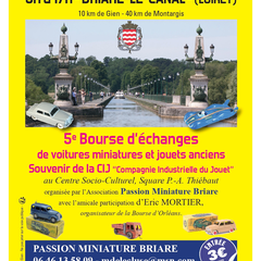5e Bourse d'échanges de voitures miniatures et jouts anciens