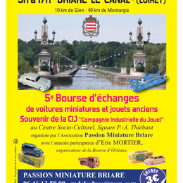 5e Bourse d'échanges de voitures miniatures et jouts anciens