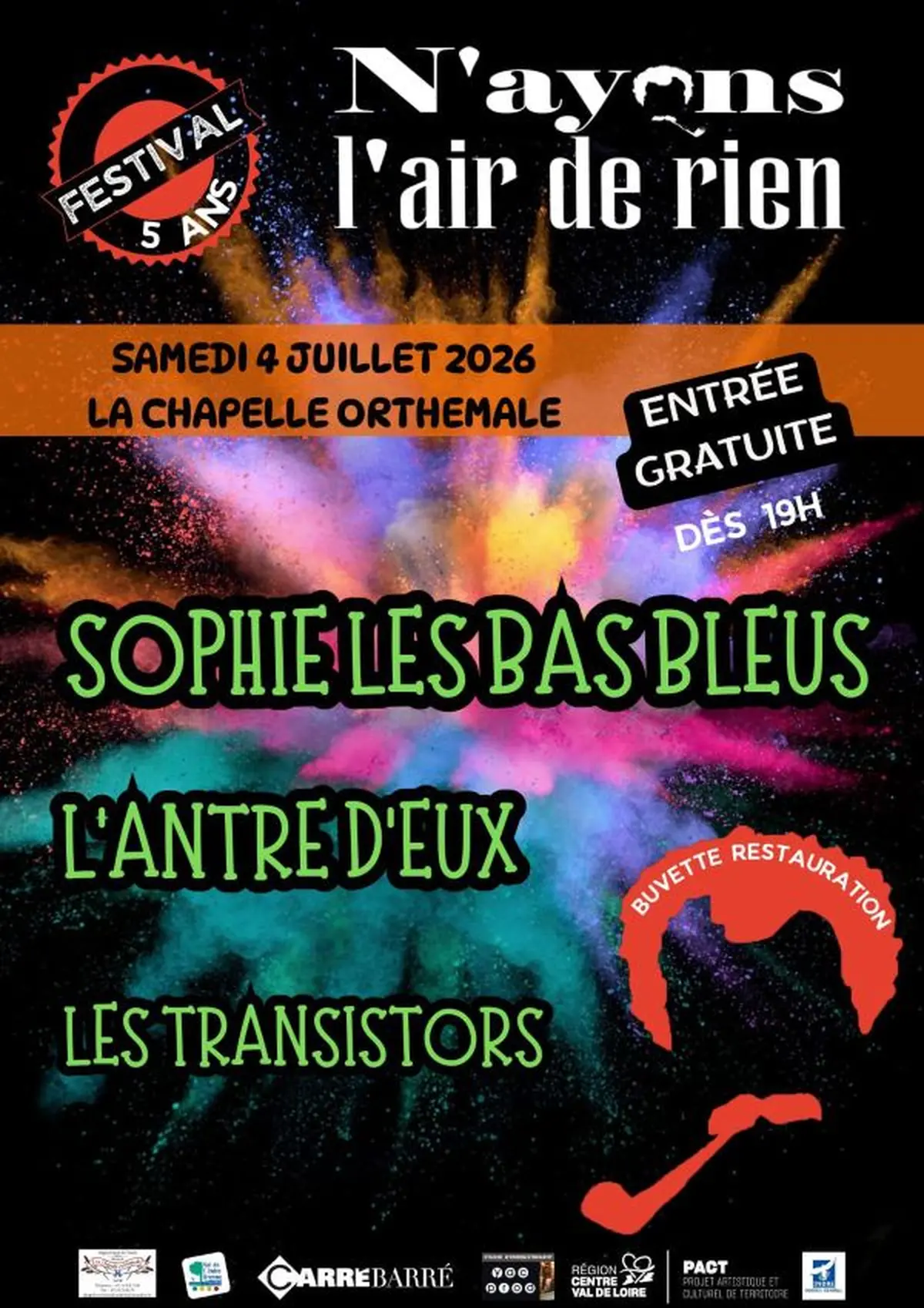 5e édition du festival N'ayons l'air de rien