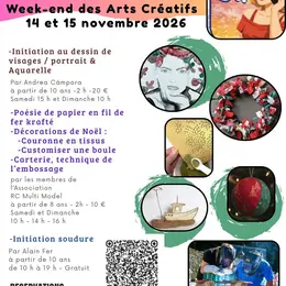 5e edition du Week-end des Arts créatifs