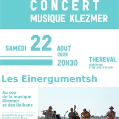 5e Festival Pleins Feux > Concert musique Klezmer