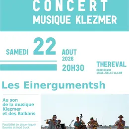 5e Festival Pleins Feux > Concert musique Klezmer
