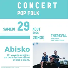 5e Festival Pleins Feux > Concert pop folk