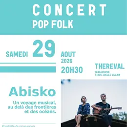 5e Festival Pleins Feux > Concert pop folk