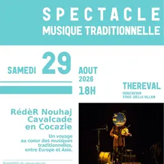 5e Festival Pleins Feux > Spetacle musique traditionnelle