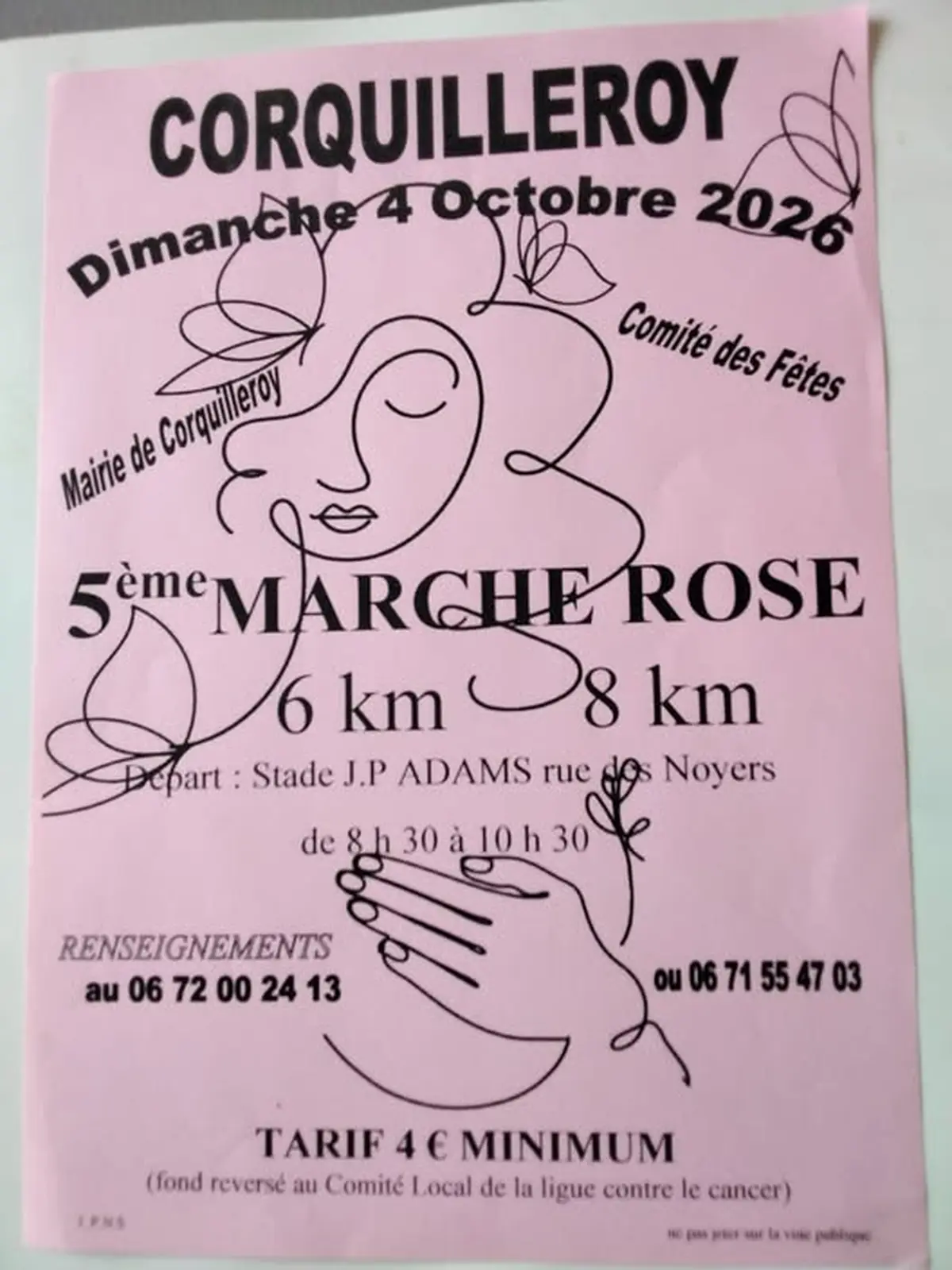 5e Marche Rose