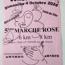 5e Marche Rose