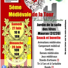 5e Médiévales De La Tour