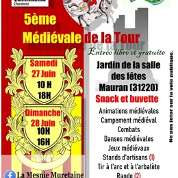 5e Médiévales De La Tour