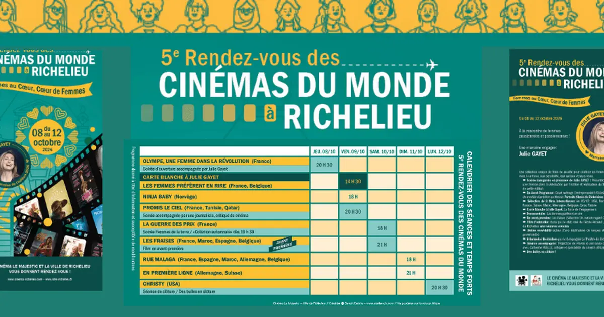 5e Rendez-vous des Cinémas du Monde : Femmes au Cœur, Cœur de Femmes