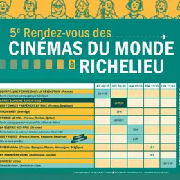 5e Rendez-vous des Cinémas du Monde : Femmes au Cœur, Cœur de Femmes