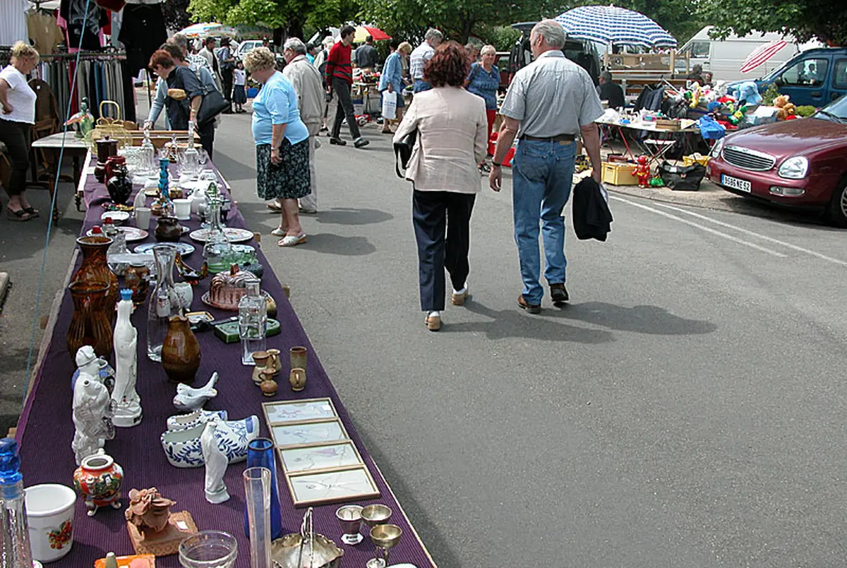 5e vide-grenier de Frécourt