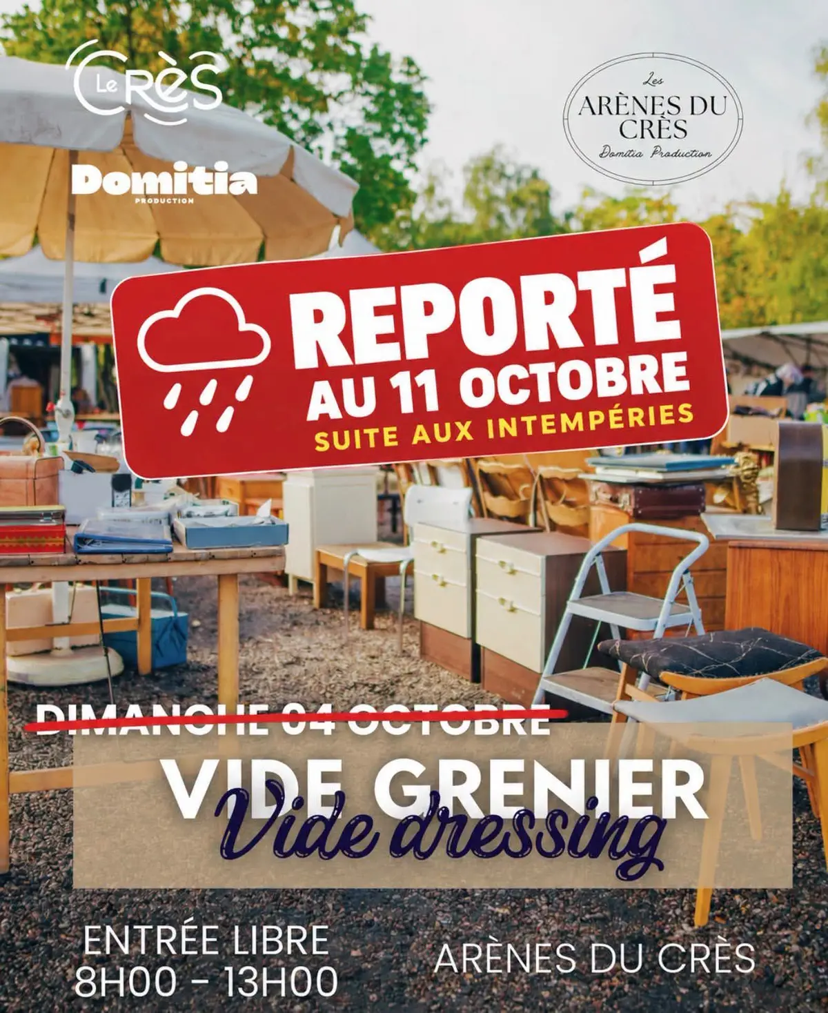 Vide grenier Vide dressing