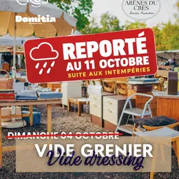 Vide grenier Vide dressing