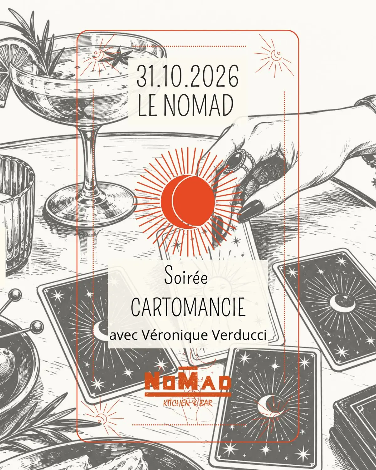 Soirée cartomancie 