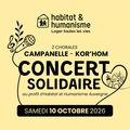 Concert solidaire au profit d'Habitat et Humanisme