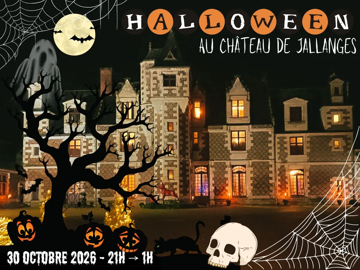 Bal d'Halloween au château de Jallanges