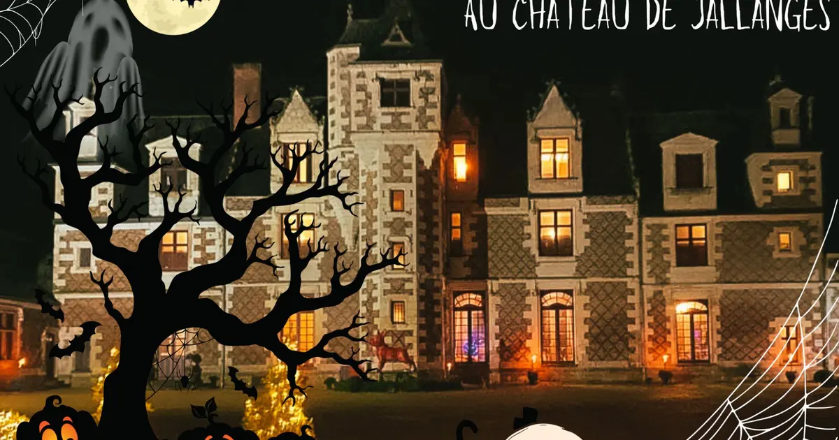 Bal d'Halloween au château de Jallanges