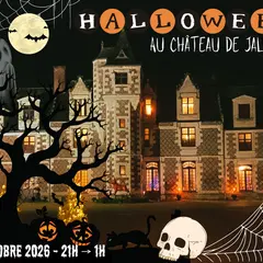 Bal d'Halloween au château de Jallanges
