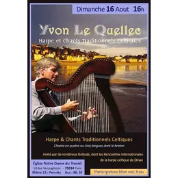 Harpe & Chants Traditionnels Celtiques