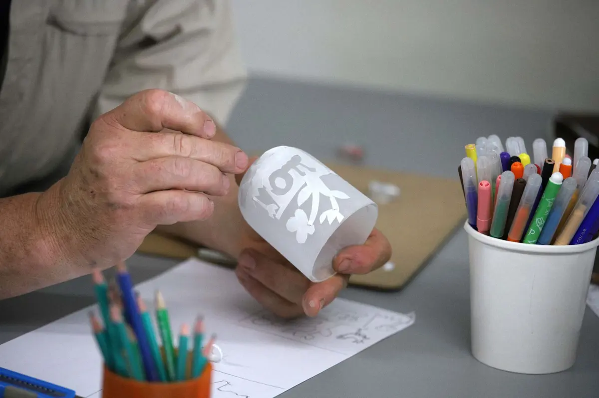 Atelier du mercredi - Atelier peinture sur verre