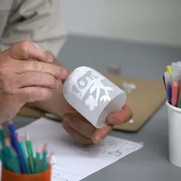 Atelier du mercredi - Atelier peinture sur verre