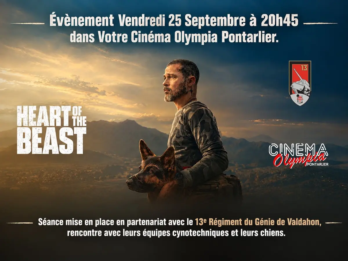 Heart of the Beast en partenariat avec le 13e Régiment du Génie