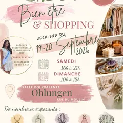 Salon Bien-Etre et Shopping 2026