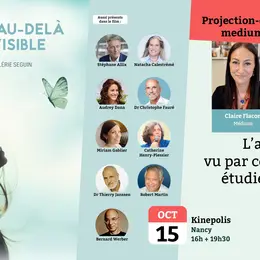 Projection débat l'Âme l'au delà et l'invisible + séance de médiumnité publique