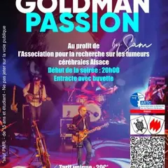 Concert Solidaire : Goldman Passion + La Clandestine
