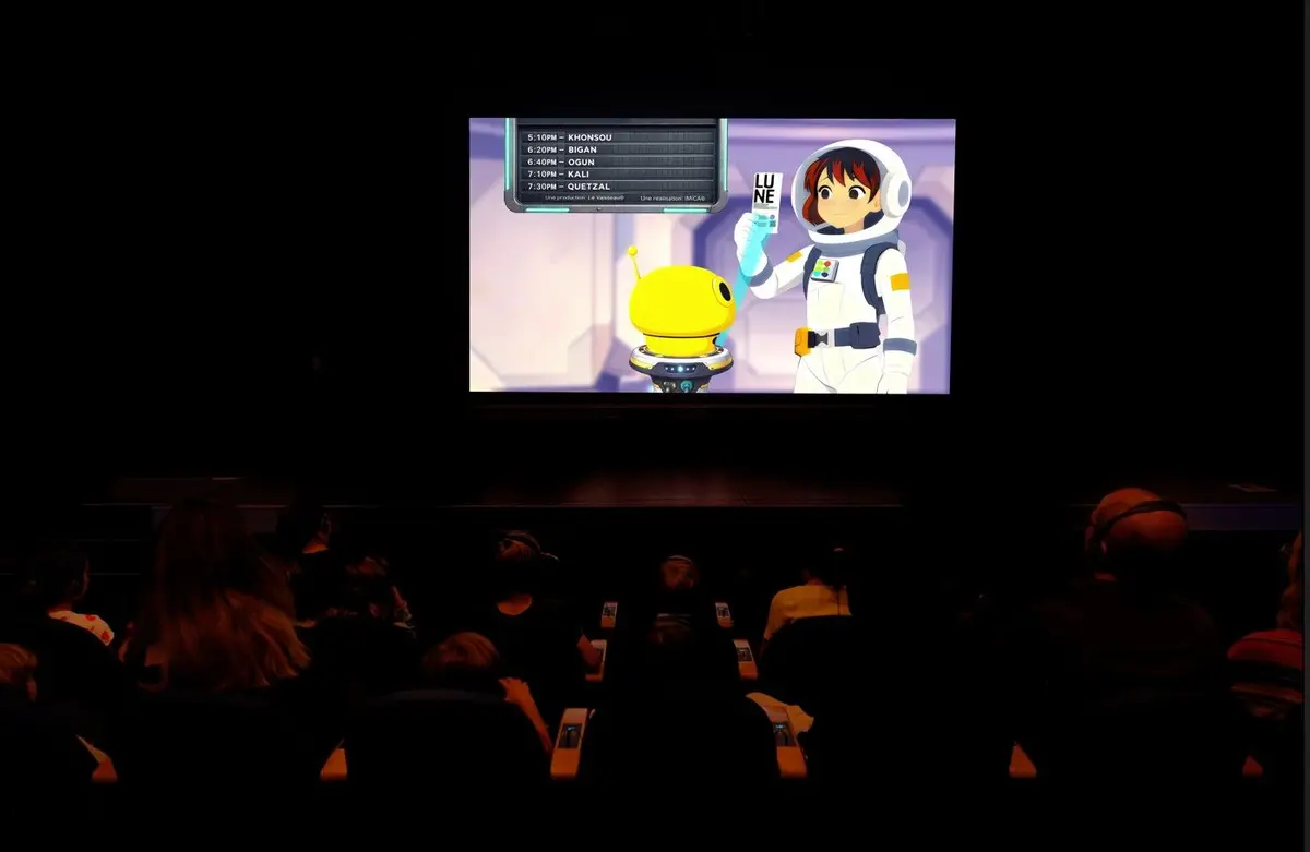 Film 3D : Passesport pour la Lune