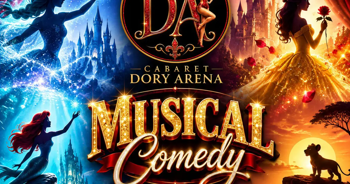 Musical Comedy – Spectacle féerique Disney à Toulouse