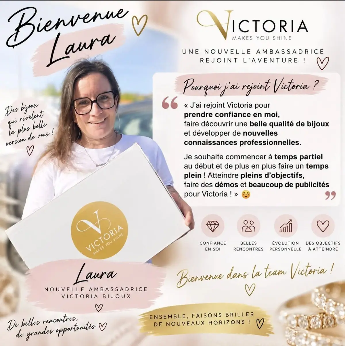 Démonstration de BIJOUX VICTORA 