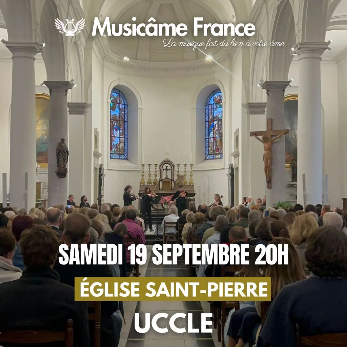 Concert à Uccle : Ravel, Debussy, Cantemir, Mozart, Vivaldi, Bach, Weber, 