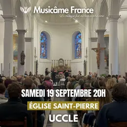 Concert à Uccle : Ravel, Debussy, Cantemir, Mozart, Vivaldi, Bach, Weber, 