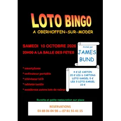 Loto Bingo à Oberhoffen-sur-Moder