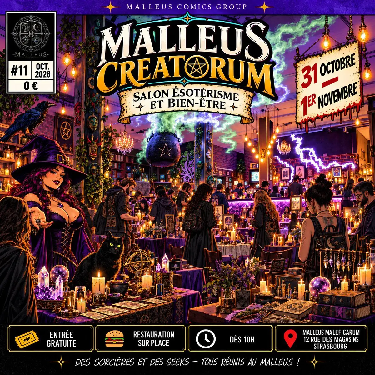 Malleus Creatorum - Marché des Artisans