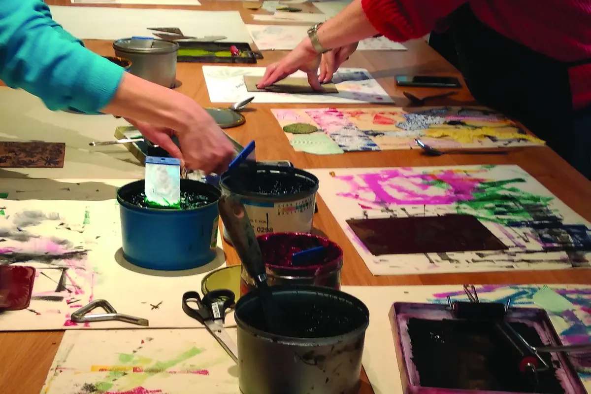 Atelier linogravure