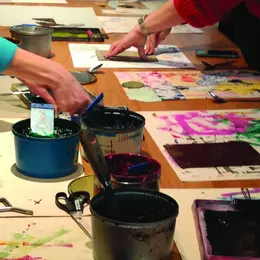 Atelier linogravure