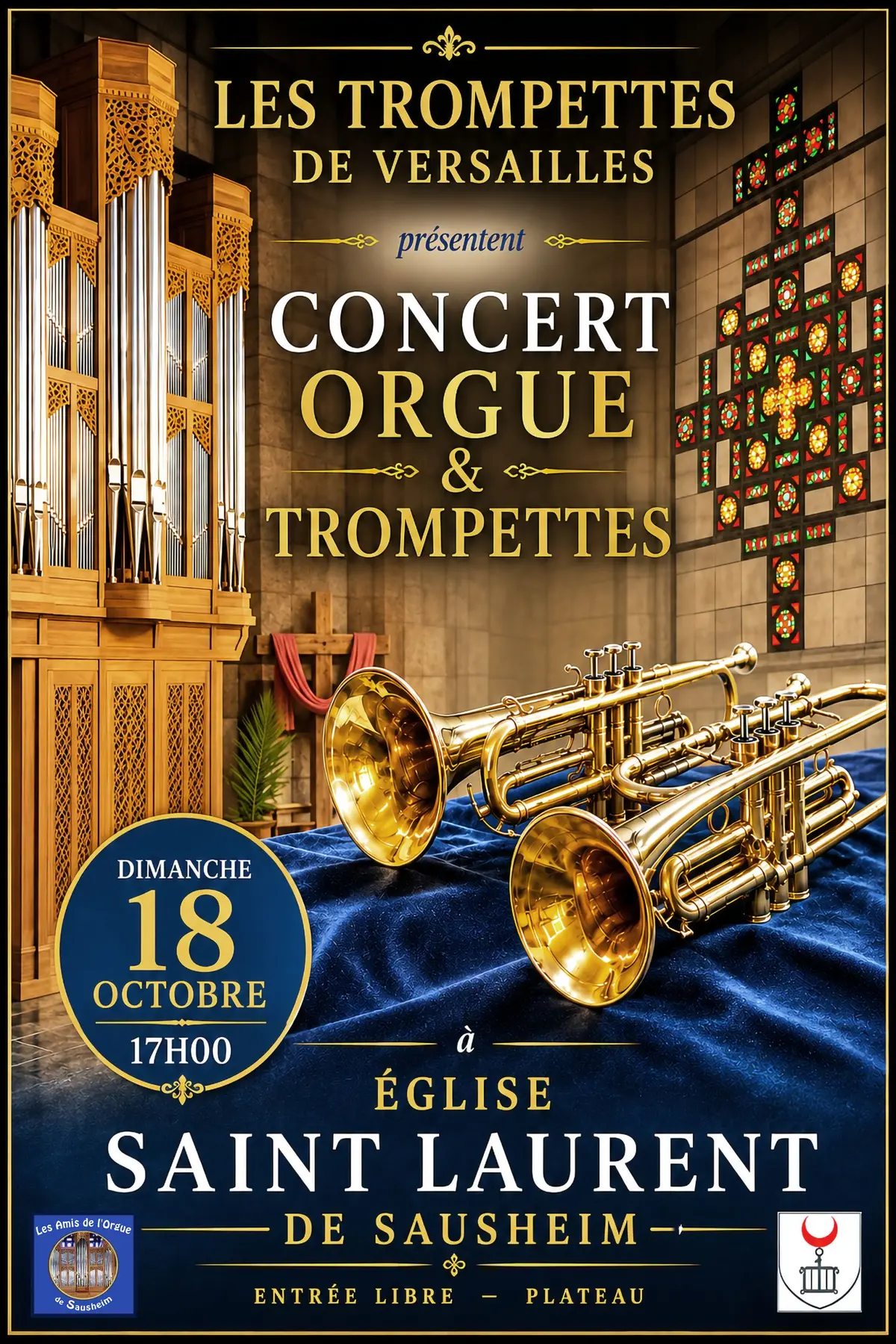   les trompettes de Versailles