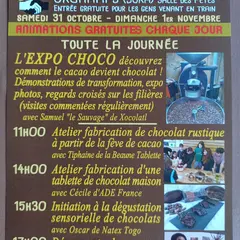 Salon du chocolat vertueux