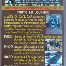 Salon du chocolat vertueux