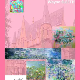Ausstellung : Wayne Sleeth im Schloss Halberg, Saarbrücken