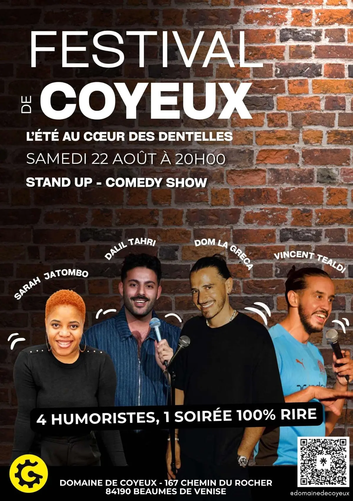 Garage Comedy Club (Festival de Coyeux)
