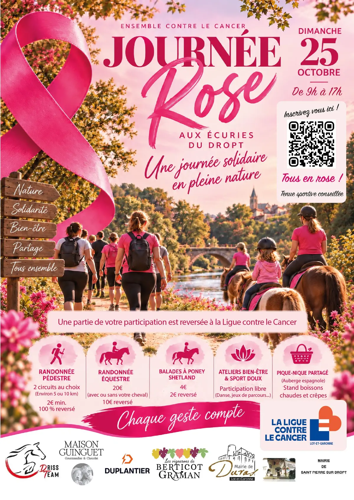 Journée Rose