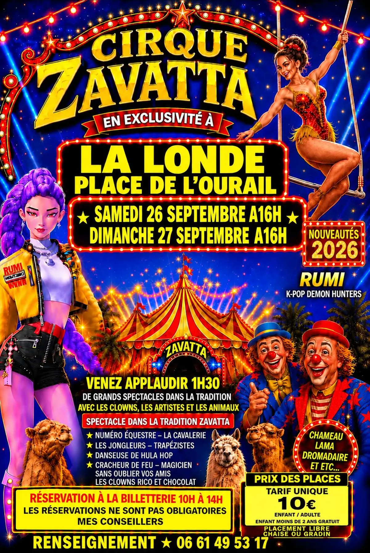 Cirque zavatta