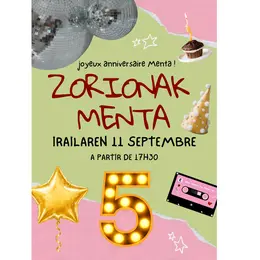 5ème anniversaire de la Librairie Menta