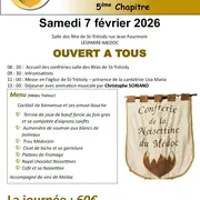 5ème Chapitre de la Confrérie de la Noisettine du Médoc